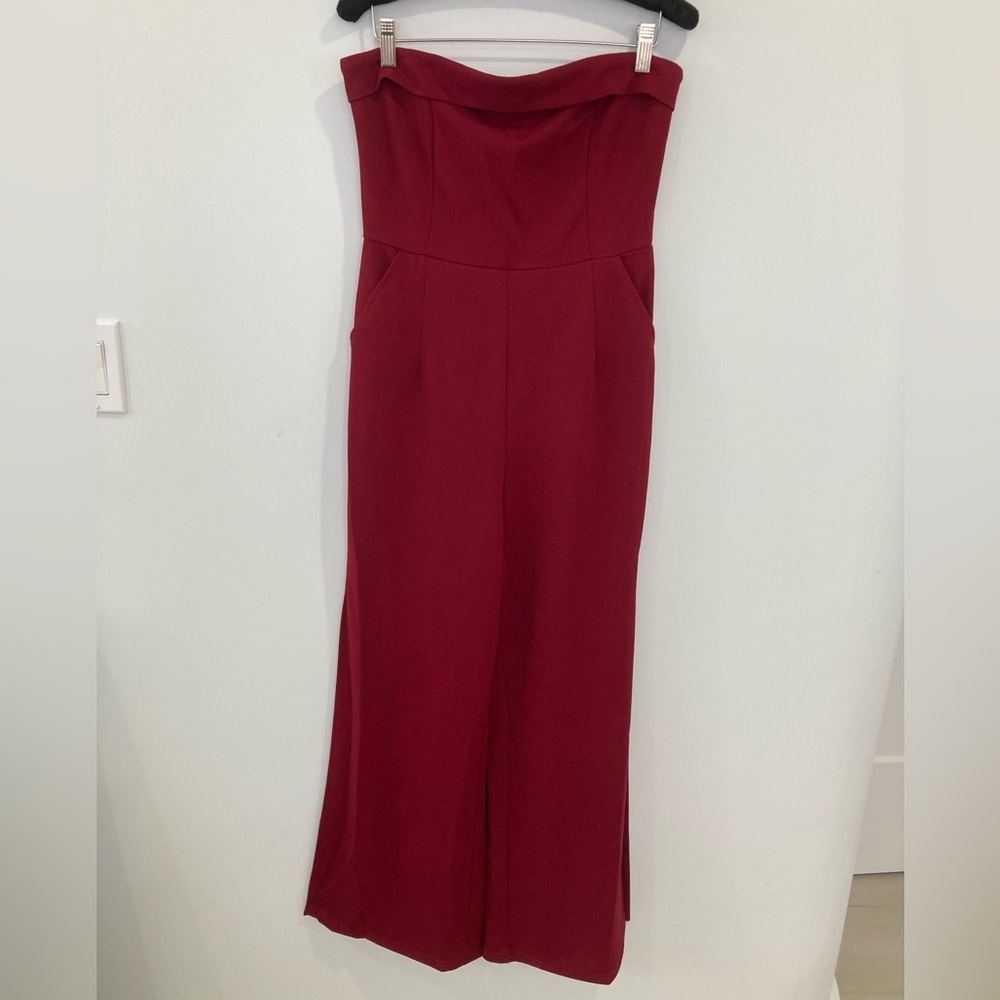 Pants Bodysuit with Pockets